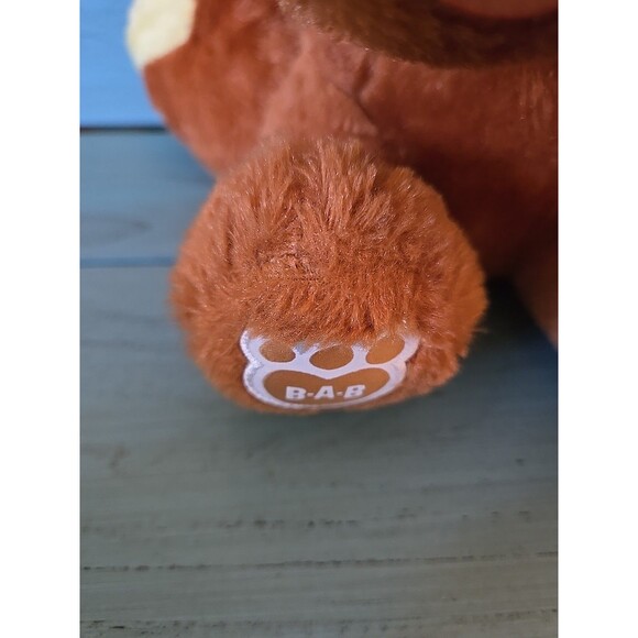 Build A Bear Workshop Pokemon Eevee Plush 18" Brown Stuffed Animal BAB Pre-owned - Picture 8 of 8